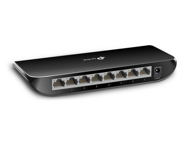 TP-LINK 8-Port Gigabit Desktop Network Switch 48519