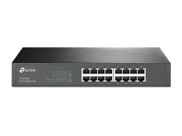 TP-LINK 16-Port Gigabit Desktop/Rackmount Network Switch 48522