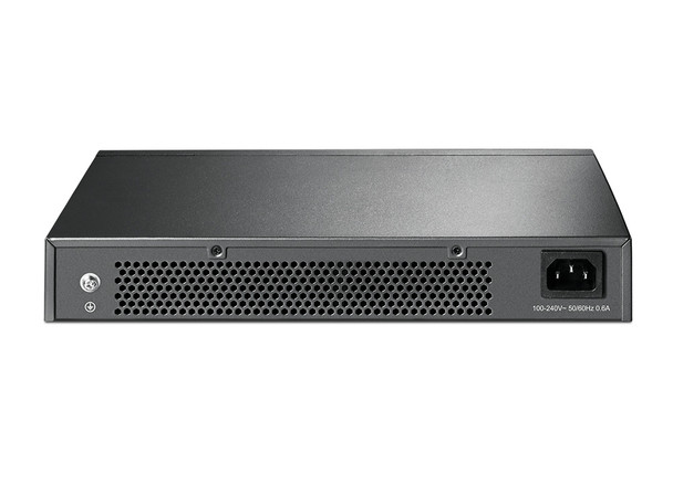 TP-LINK TL-SG1024D network switch Unmanaged Gigabit Ethernet (10/100/1000) Grey 48524