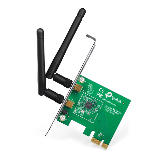 TP-LINK 300Mbps Wireless N PCI Express WiFi Adapter with low profile bracket 48537