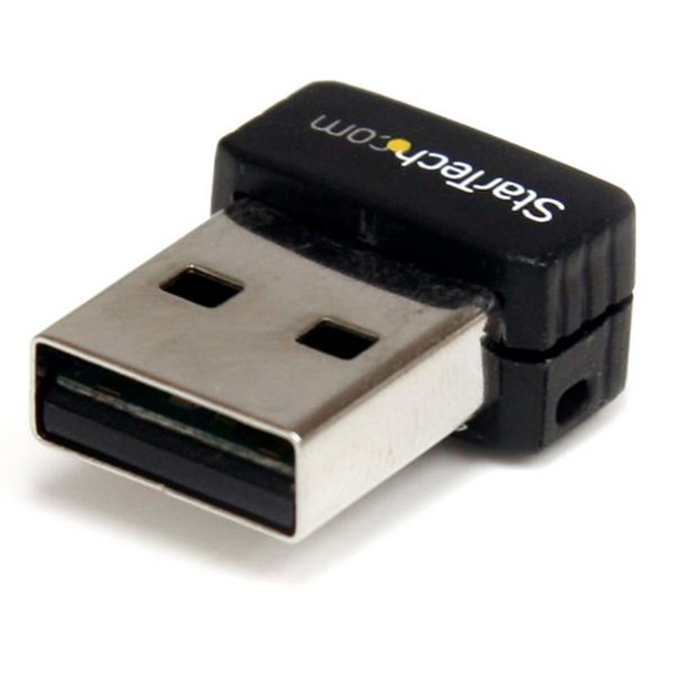 StarTech.com USB 150Mbps Mini Wireless N Network Adapter - 802.11n/g 1T1R 48560