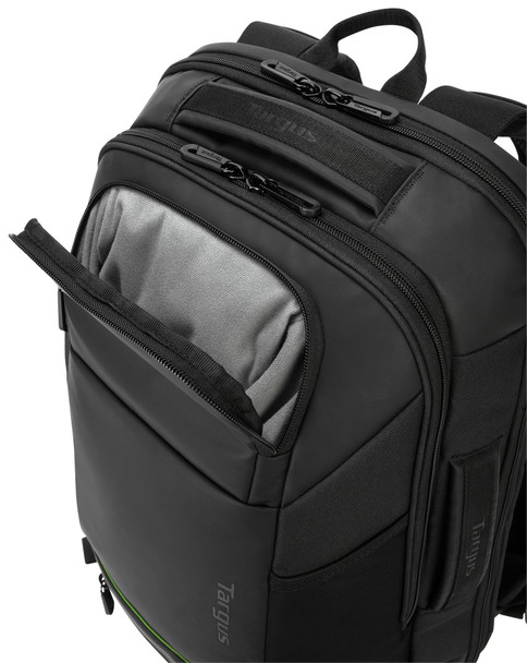 Targus Balance notebook case 39.6 cm (15.6") Backpack case Black, Grey 48597
