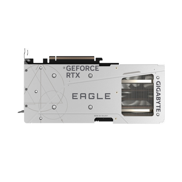 Gigabyte VCX GV-N407TSEAGLEOCICE-16GD GeForce RTX4070Ti SUPER EAGLE OC ICE 16G