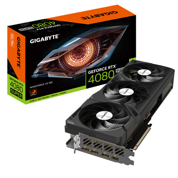 Gigabyte VCX GV-N408SWF3V2-16GD GeForce RTX 4080 Super 16GB 256B Retail