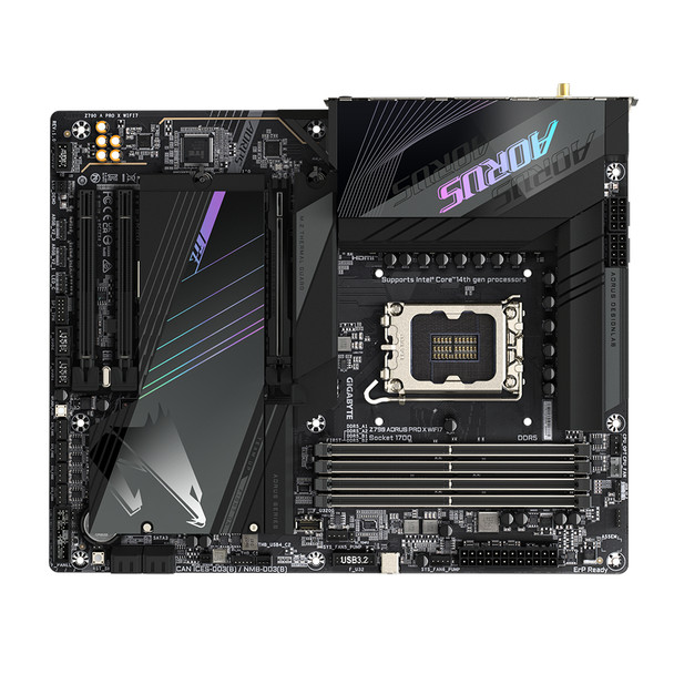 Gigabyte MB Z790 AORUS PRO X WIFI7 Z790 LGA1700 Max192GB DDR5 ATX Retail