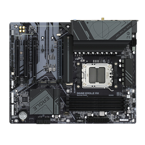 Gigabyte MB B650 EAGLE AX B650 AMD AM5 Max192GB DDR5 ATX Retail