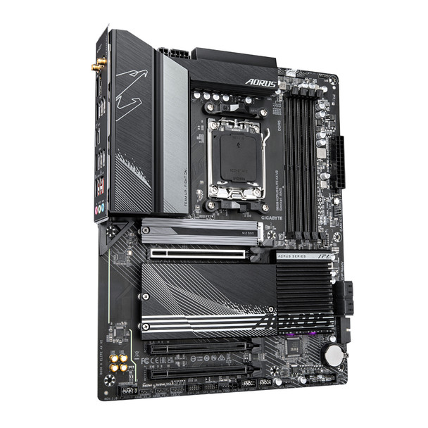 Gigabyte MB B650 AORUS ELITE AX V2 B650 AM5 Max192GB DDR5 PCIE ATX Retail