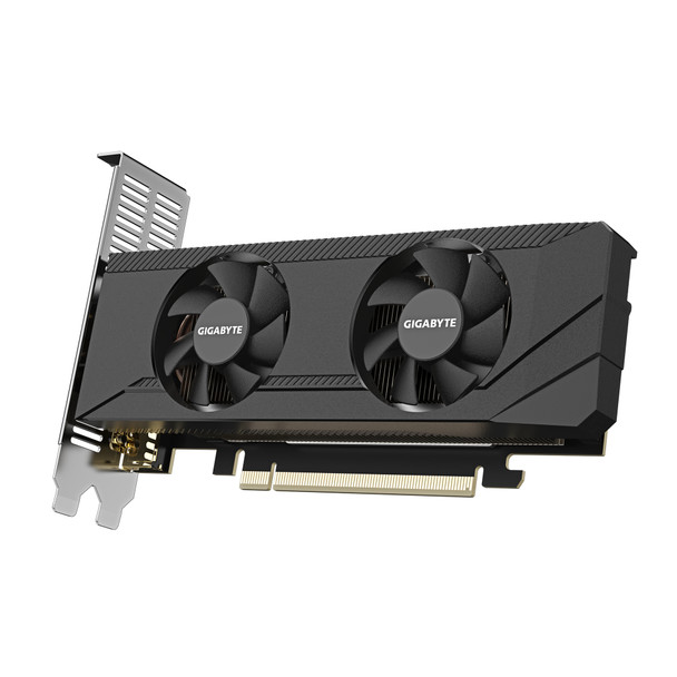 Gigabyte VCX GV-N3050OC-6GL GeForce RTX 3050 OC Low Profile 6GB GDDR6 Retail