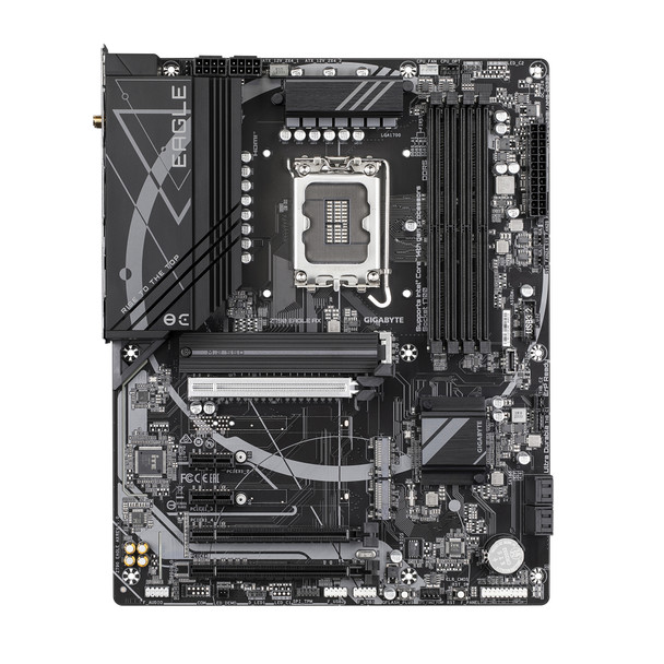 Gigabyte Motherboard Z790 EAGLE AX Z790 LGA1700 Max 192GB DDR5 ATX Retail