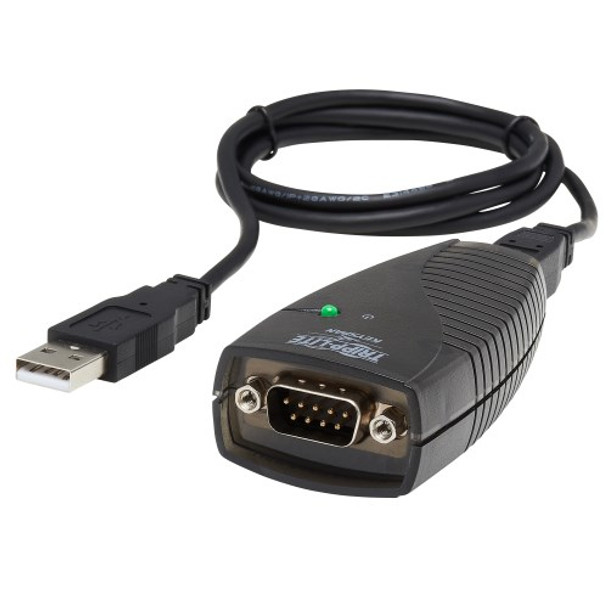 Tripp Lite Keyspan High-Speed USB to Serial Adapter 48672