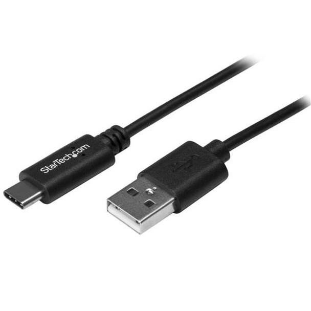 StarTech.com USB-C to USB-A Cable - M/M - 2 m (6 ft.) - USB 2.0 - USB-IF Certified 48674