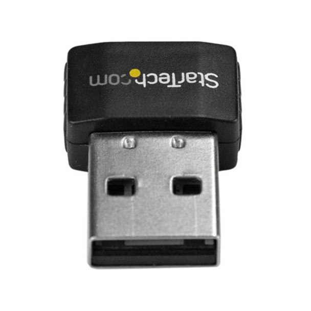StarTech.com USB Wi-Fi Adapter - AC600 - Dual-Band Nano Wireless Adapter 48688