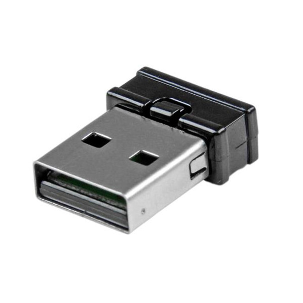 StarTech.com Mini USB Bluetooth 4.0 Adapter - 10m (33ft) Class 2 EDR Wireless Dongle 48690