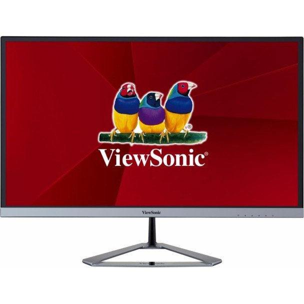 Viewsonic VX Series VX2276-smhd 54.6 cm (21.5") 1920 x 1080 pixels Full HD LED Black, Silver 48699