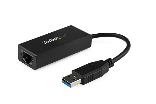 StarTech.com USB 3.0 to Gigabit Ethernet NIC Network Adapter 48807