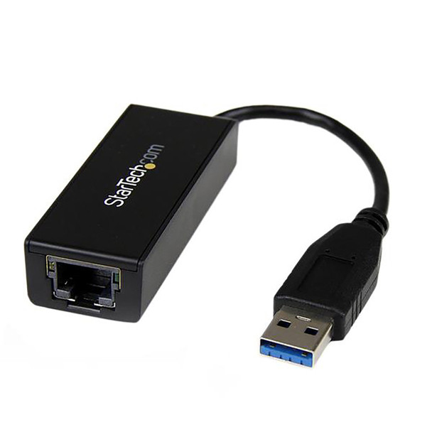 StarTech.com USB 3.0 to Gigabit Ethernet NIC Network Adapter 48807