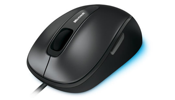 Microsoft 4500 mouse USB Type-A BlueTrack 1000 DPI 48821