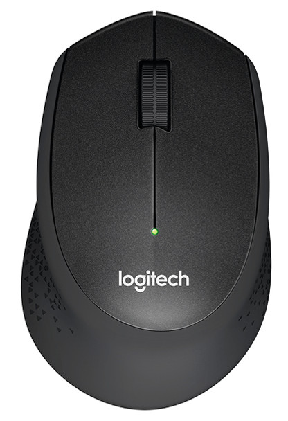 Logitech M330 SILENT PLUS mouse Right-hand RF Wireless Mechanical 1000 DPI 48834