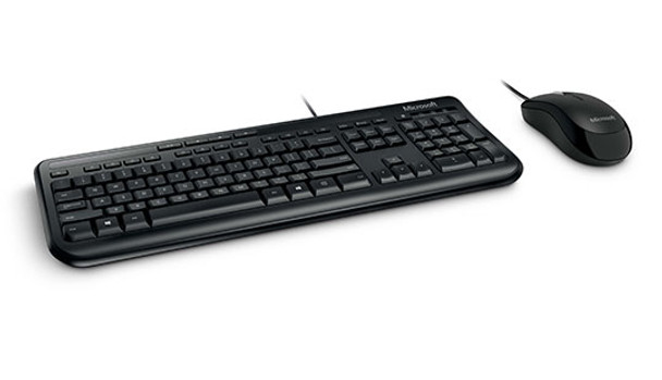 Microsoft 600 keyboard USB Black 48857