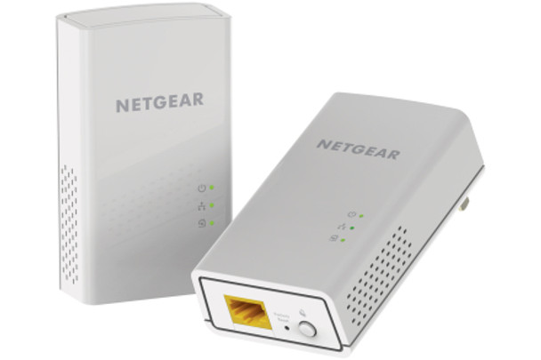 Netgear Powerline 1200 1200 Mbit/s Ethernet LAN White 2 pc(s) 48867