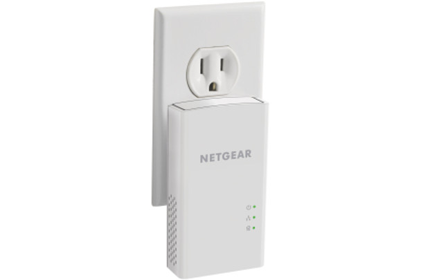 Netgear Powerline 1200 1200 Mbit/s Ethernet LAN White 2 pc(s) 48867