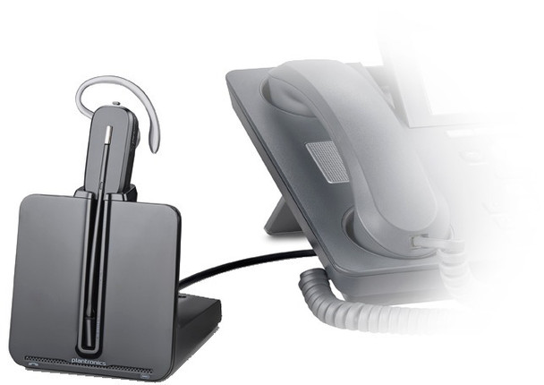 Poly Wireless Convertible Headset 84693-01
