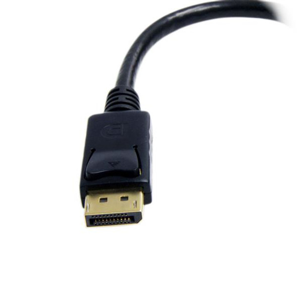 StarTech.com Adattatore DisplayPort DVI - Convertitore video da DisplayPort a DVI-D 1080p - Cavo adattatore da DP 1.2 a DVI Monitor/Display - Adattatore Dongle DP a DVI - Connettore DP a scatto 48871