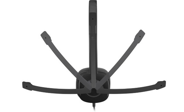 Logitech H151 Headset Head-band 3.5 mm connector Black 48878
