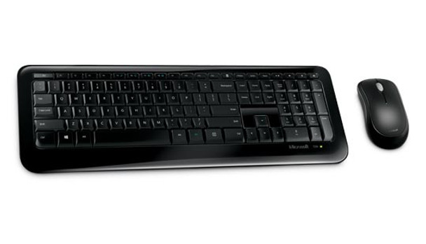 Microsoft Desktop 850 for Business keyboard RF Wireless Black 48884