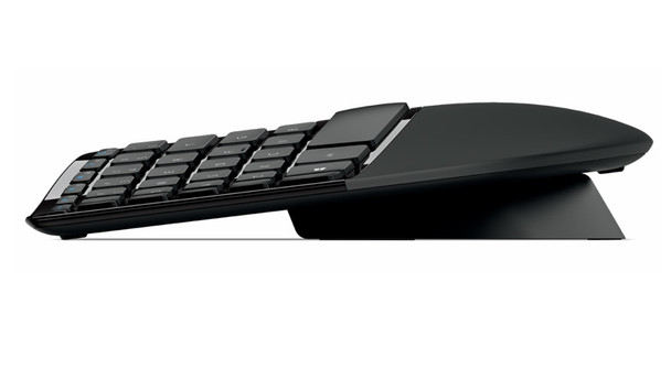 Microsoft Sculpt Ergonomic Desktop keyboard RF Wireless Black 48890