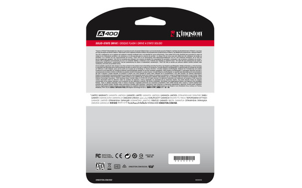 Kingston Digital 240GB A400 SATA3 2.5 SSD SA400S37/240G