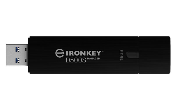 Kingston MF IKD500SM 16GB 16GB IronKey D500SM FIPS 140-3 Lvl3 AES-256 Retail