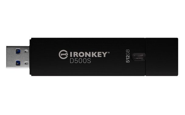 Kingston MF IKD500S 512GB 512GB IronKey D500S FIPS 140-3 Lvl 3 AES-256 Retail
