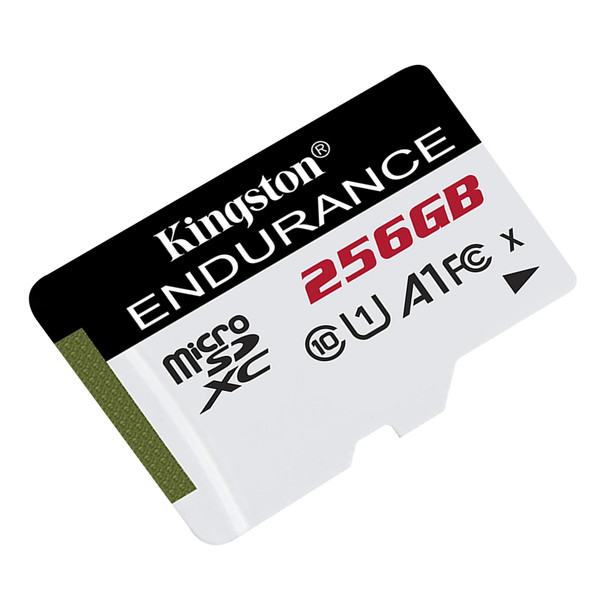 Kingston ME SDCE 256GB 256G microSDXC Endurance 95R 45W C10 A1 UHS-I Card Only