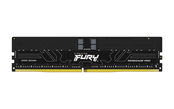 Kingston ME KF564R32RBK4-64 64G 6400MT s DDR5 ECC Reg K4 FURY Renegade Pro XMP