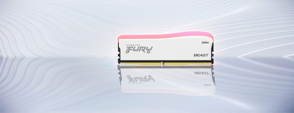 Kingston ME KF436C18BWAK2 32 32G 3600MT s DR4 CL18 DIMM K2 FURY BeastWhite RGB