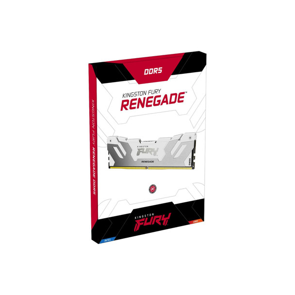 Kingston ME KF568C36RWA-16 16G 6800MT DR5 CL36 DIMM FURY Renegade RGB WhiteXMP