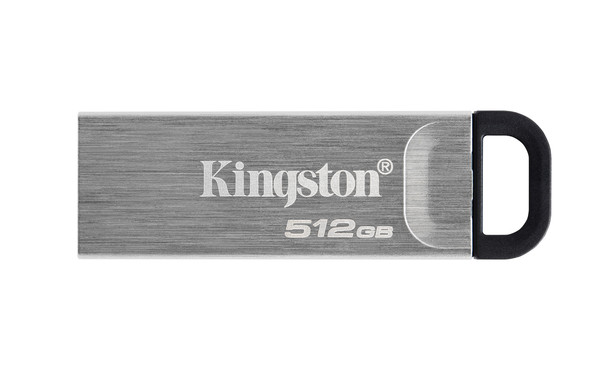 Kingston MF DTKN 512GB 512GB DataTraveler Kyson 200MB s Metal USB 3.2 Gen 1