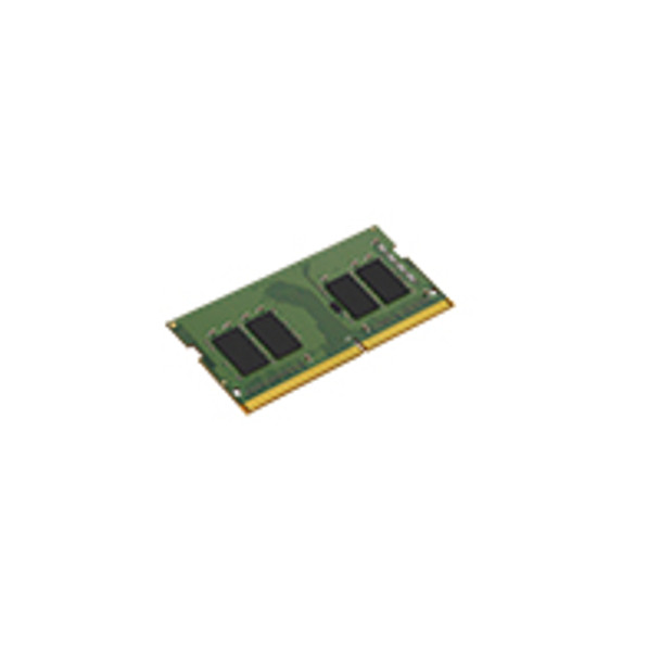 Kingston Memory KVR32S22S6 4 4GB 3200MHz DDR4 Non-ECC CL22 SODIMM 1Rx16 Retail