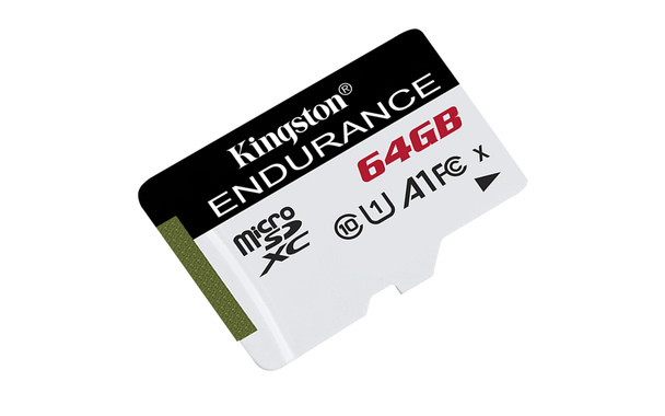 Kingston ME SDCE 64GB 64GB microSDXC Endurance 95R 30W C10 A1 UHS-I Card Only