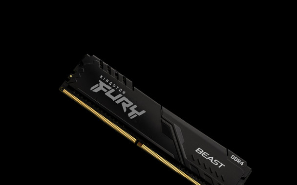 Kingston ME KF437C19BBK2 16 16GB 3733MHz DDR4 CL19 DIMM K2 FURY Beast Black