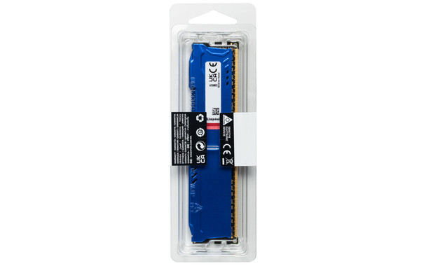 Kingston Memory KF316C10B 8 8GB 1600MHz DDR3 CL10 DIMM FURY Beast Blue Retail