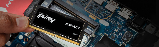 Kingston ME KF426S15IBK2 16 16GB 2666MHz DDR4 CL15 SODIMM K2 FURY Impact RTL