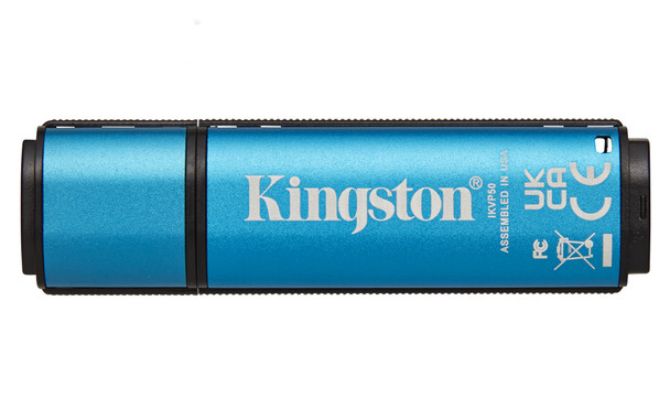 Kingston MF IKVP50 128GB 128GB IronKey Vault Privacy 50 AES-256 Encrypted
