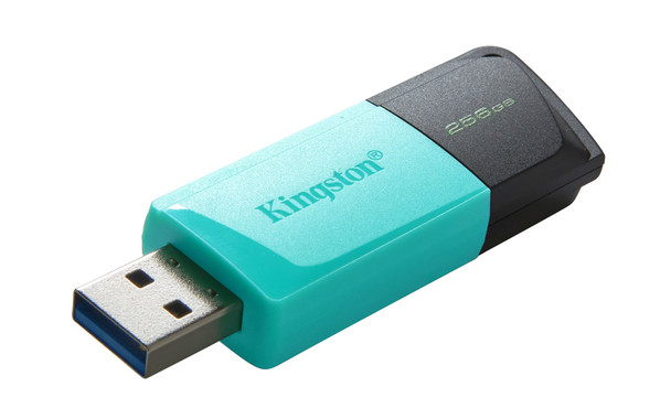 Kingston MF DTXM 256GB 256GB USB3.2 Gen1 DataTraveler Exodia M (Black+Teal)