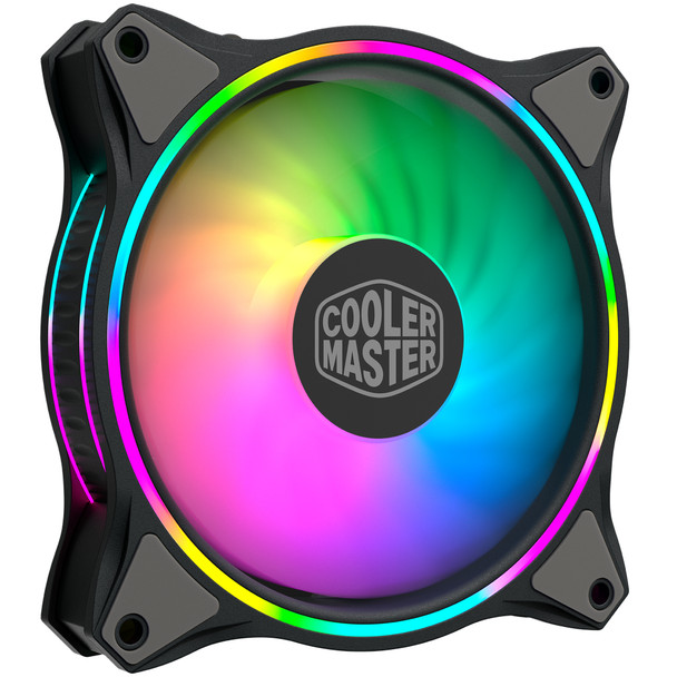CoolerMaster MFL-B2DN-18NPA-R1 MasterFan MF120 Halo wired ARGB CONTROLLER RTL