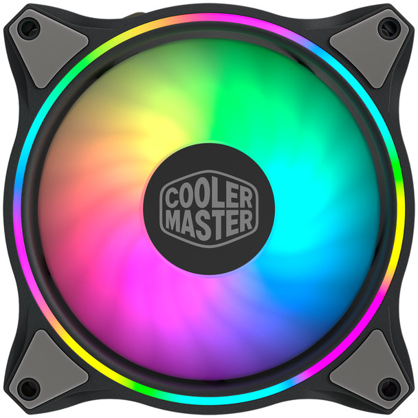CoolerMaster MFL-B2DN-183PA-R1 MasterFan MF120 Halo wired 3in1 ARGB controller