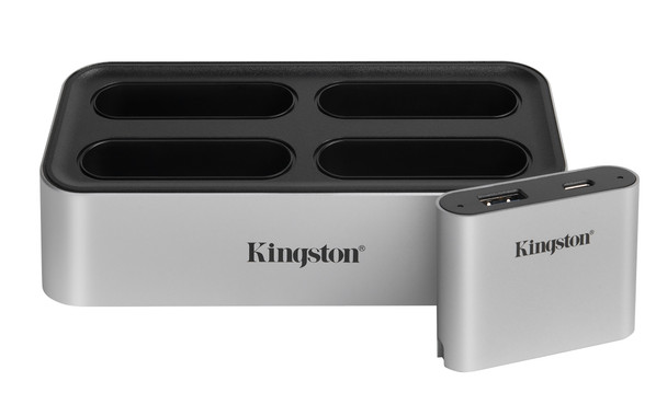 Kingston AC WFS-U USB3.2 Gen2 Workflow Station Dock w 5G USB-A C Hub Retail