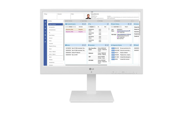 LG AIO 24CR670NK6N 24 Celeron N5105 4GB 16GB Integrated Graphics Non OS