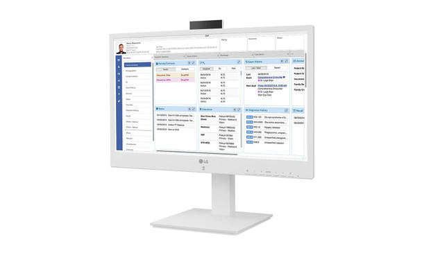 LG AIO 24CR670NK6N 24 Celeron N5105 4GB 16GB Integrated Graphics Non OS